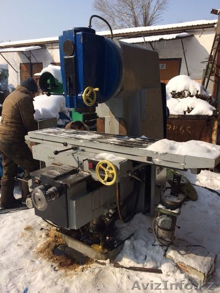 продам станки фрезерные токарные сверлильные листогибы гильотины. - Изображение #4, Объявление #1089654