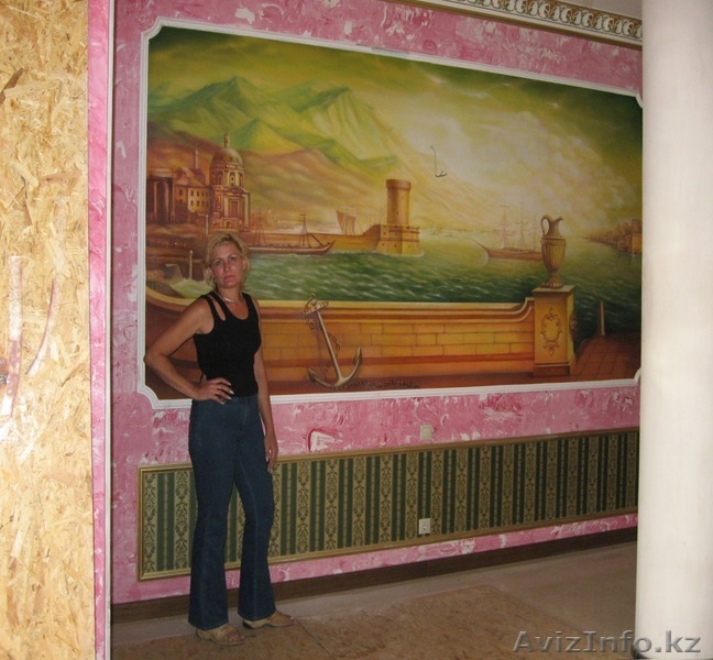 художественная роспись и декор стен и потолков - Изображение #8, Объявление #1083165