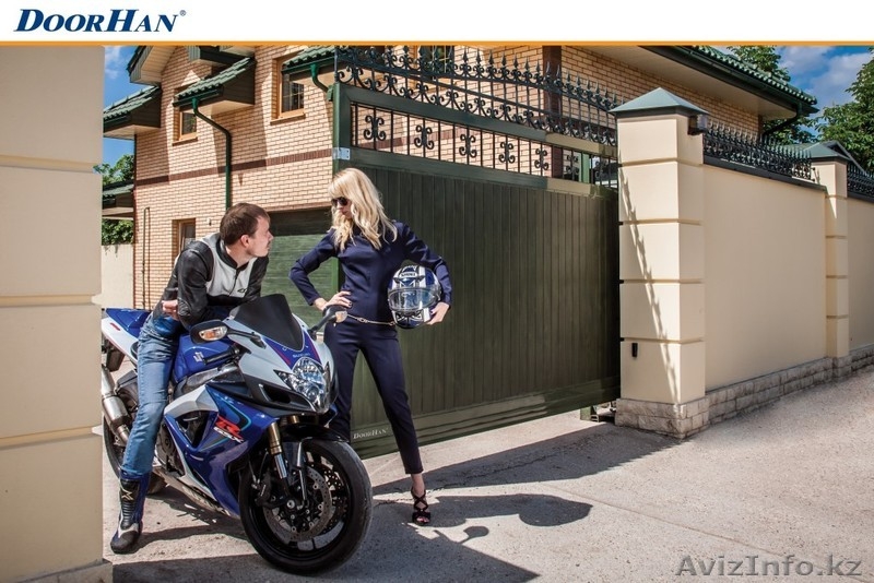 Автоматические ворота, рольставни, шлагбаумы, Автоматика для ворот. - Изображение #3, Объявление #1083315