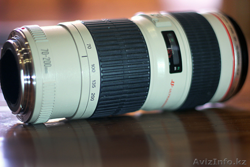 продам объектив Canon EF 70-200mm 1:4 L - Изображение #2, Объявление #1094618