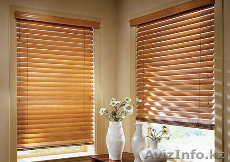 Деревянные жалюзи ! - Изображение #1, Объявление #1095071