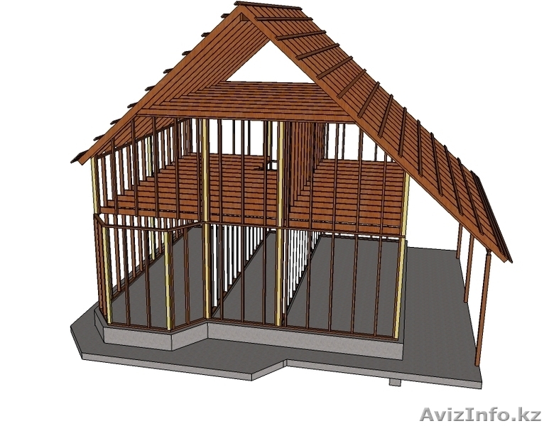каркасный домик - Изображение #4, Объявление #1092166