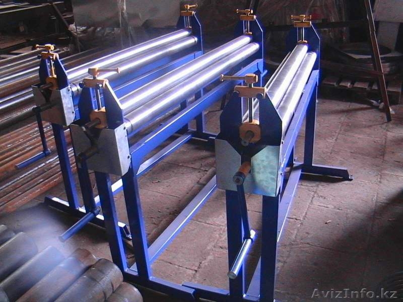 Гильотина, станок токарный,фрезерный,пресса,листогиб,вальцы,трубогиб продам - Изображение #2, Объявление #1092594