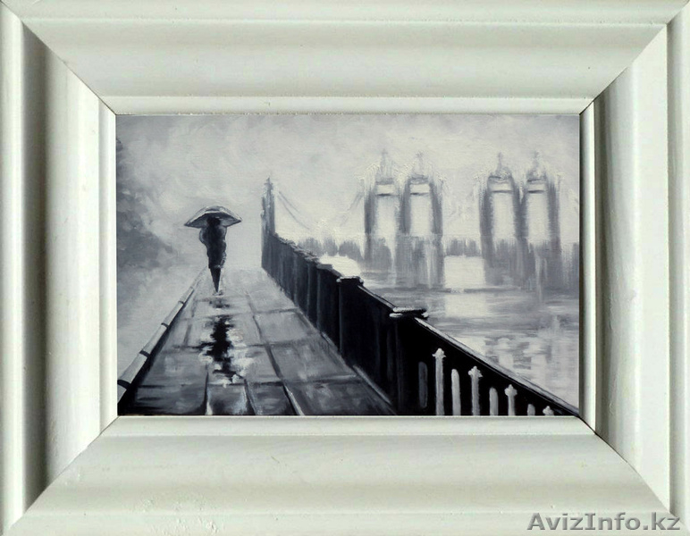Продам Картину. *Ломоносовский Мост*. Масло. - Изображение #3, Объявление #1095987