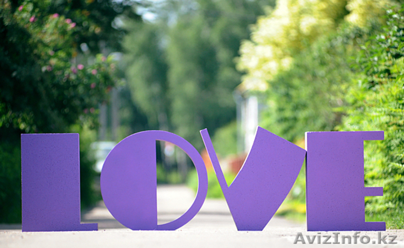 Буквы из дерева, пенопласта, пластика. - Изображение #3, Объявление #1097604