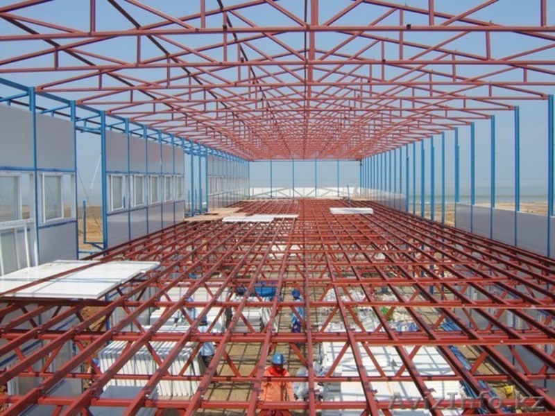 Модульные быстровозводимые дома - Изображение #1, Объявление #1088475