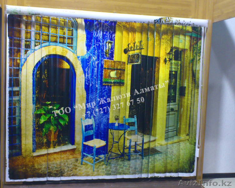 ТОО Мир Жалюзи предлагает Фото Жалюзи, Логотипы на пластиковые Жалюзи  - Изображение #3, Объявление #1094082