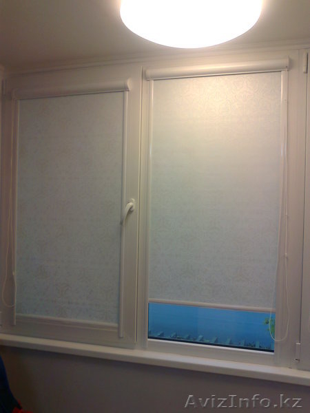 ТОО Мир Жалюзи предлагает Рулонные шторы - Изображение #7, Объявление #1094097