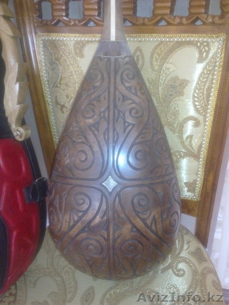 профессиональные кобыз прима и домбыры на заказ. - Изображение #7, Объявление #1055869