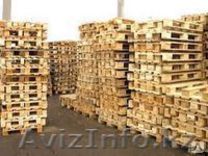 Поддоны европоддоны новые и б/у 1200*800,1000*1200 - Изображение #4, Объявление #665206