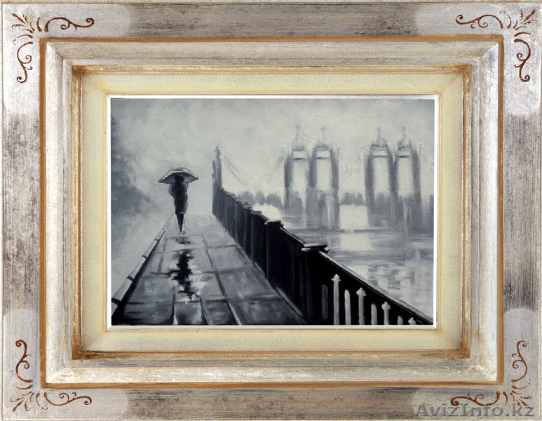 Продам Картину. *Ломоносовский Мост*. Масло. - Изображение #4, Объявление #1095987