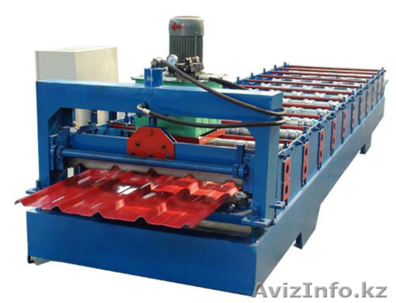 станок по производству профнастила . - Изображение #1, Объявление #1087749