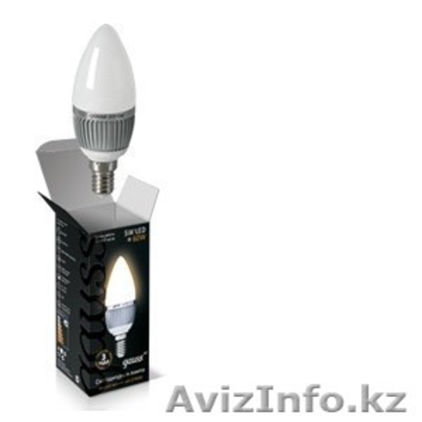 СВЕТОДИОДНЫЕ СВЕТИЛЬНИКИ GAUSS & VARTON ОПТОМ ПО ВСЕМУ КАЗАХСТАНУ  - Изображение #3, Объявление #1086131