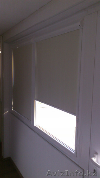 ТОО Мир Жалюзи предлогает Ролл шторы Блэкаут  - Изображение #6, Объявление #1094080