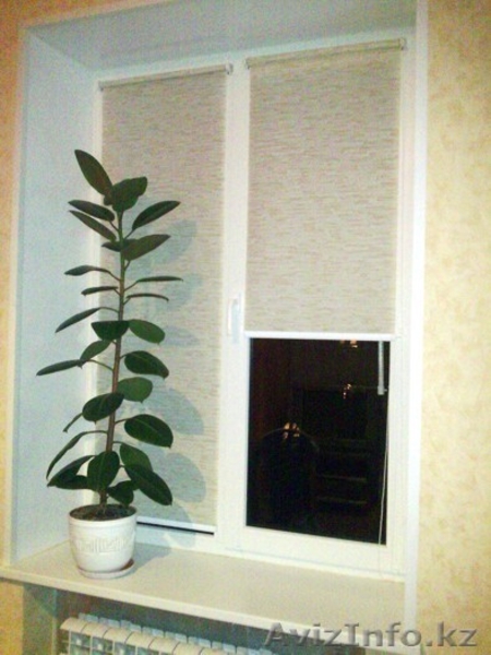 Продажа Ролл-штор. Доставка. Монтаж. Римские шторы. Ткани.  Жалюзи - Изображение #10, Объявление #1095948