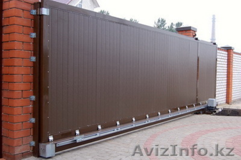 Сдвижные ворота Алматы! - Изображение #5, Объявление #1095109