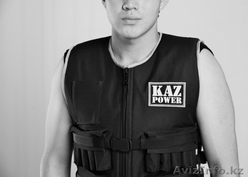 Жилеты-утяжелители премиум класса "KAZ POWER". - Изображение #3, Объявление #1093752