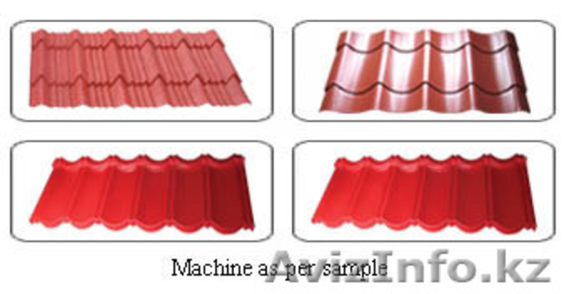 станок для производства черепицы - Изображение #2, Объявление #1087751