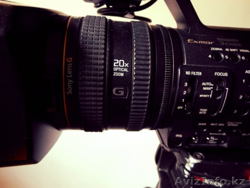 Профессиональная видеокамера SONY NXCAM - Изображение #6, Объявление #1085934