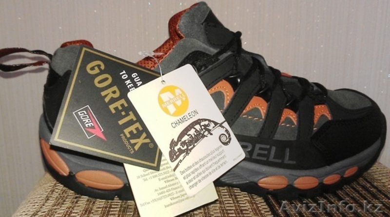 Ботинки Merrell Gor-tex vibram CHAMELEON - Изображение #3, Объявление #1087720