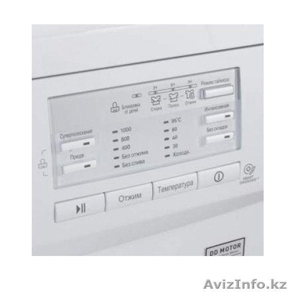 Стиральная машина LG F-10B9LD - Изображение #3, Объявление #1099385