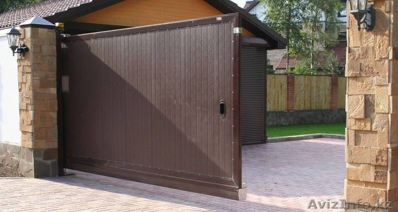 Сдвижные ворота в Алматы!  - Изображение #3, Объявление #1105021