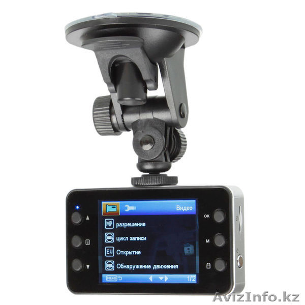 Видеорегистратор К6000 с сертификатом и годом гарантией! Бесплатная доставка! - Изображение #6, Объявление #1103512