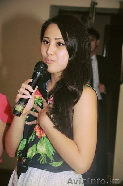 Профессиональная организация торжеств,Ведущая -Айгерим (2-х язычная ) - Изображение #1, Объявление #1109710