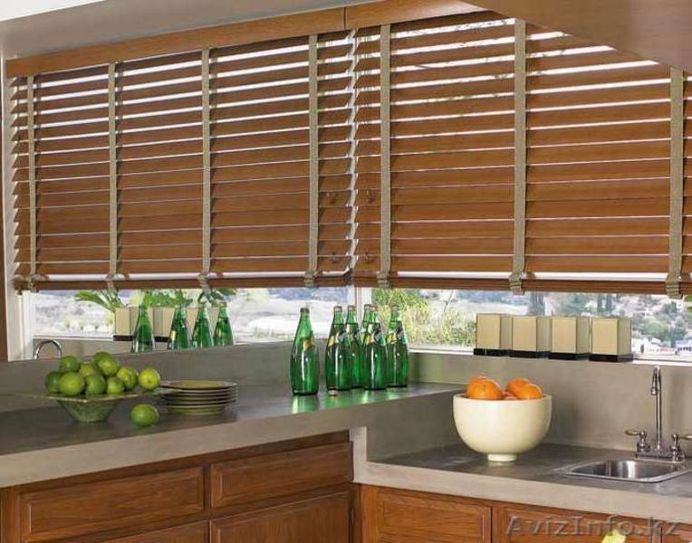 Жалюзи деревянные !!! - Изображение #1, Объявление #1105000