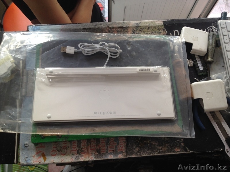 Клавиатура A1242 USB Rus для iMac , Mac Pro , Mac mini  - Изображение #2, Объявление #1106030