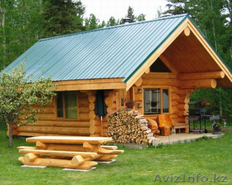 Строительство деревянных бань г. Алматы с пожизненной гарантией на все материалы - Изображение #5, Объявление #1102533