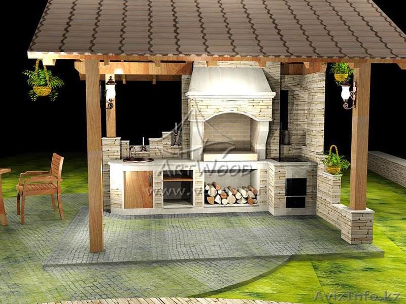  камины в алматы, барбекю комплексы - Изображение #7, Объявление #139072