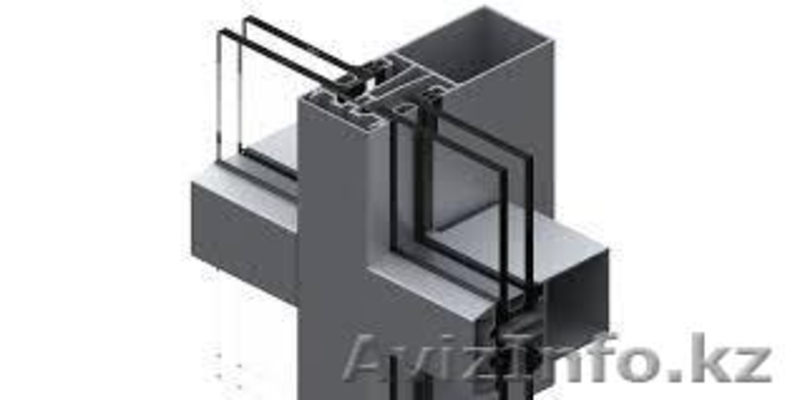 Алюминиевый профиль для изготовления окон, дверей и витражей - Изображение #3, Объявление #1111061