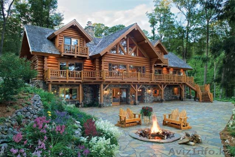 Строительство сейсмостойких домов со сруба г. Алматы с пожизненной гарантией на  - Изображение #3, Объявление #1102509