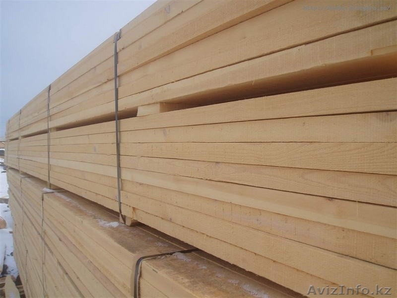 Доска обрезная, брус (ёлка). Распил по размерам. - Изображение #1, Объявление #1099329