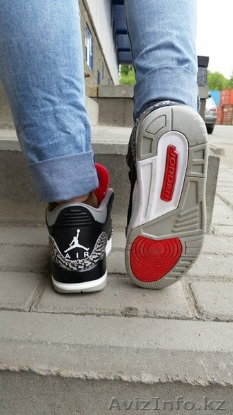 Продам Nike Air Jordans Retro 3 Black - Изображение #3, Объявление #1101015