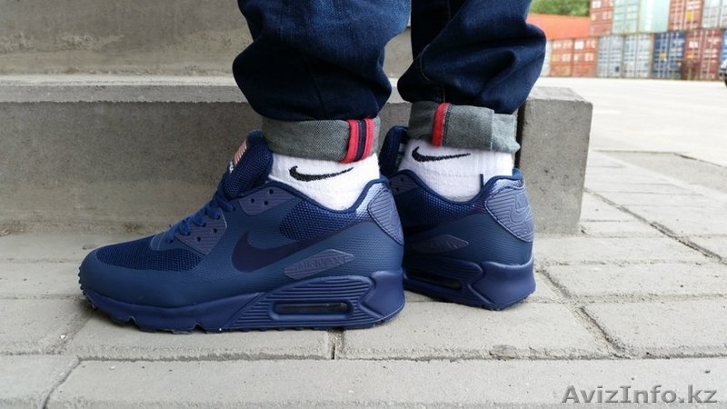 Продам Nike Air Max 90x Hyper Fuse Dark Blue - Изображение #3, Объявление #1101016
