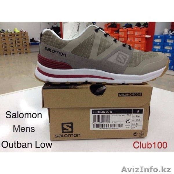 Salomon Mens Outban Low ORIGINAL - Изображение #3, Объявление #1107886