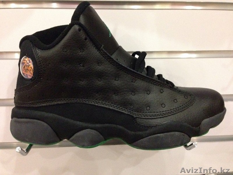 NIKE JORDAN 13 чёрн-белые - Изображение #3, Объявление #1109192