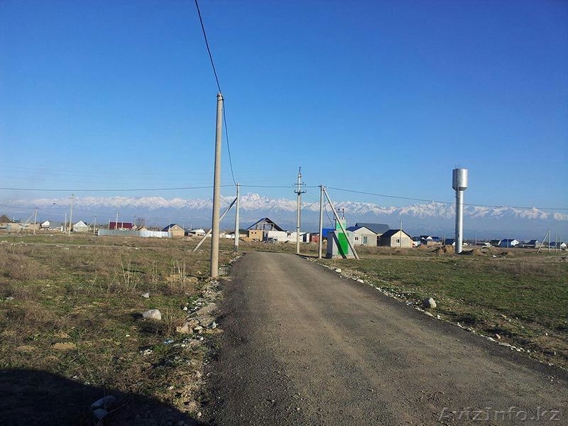 Большой выбор земельных участков 6 соток от 5500 у.е в пригороде Алматы. - Изображение #7, Объявление #1111435