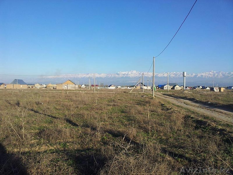 Большой выбор земельных участков 6 соток от 5500 у.е в пригороде Алматы. - Изображение #9, Объявление #1111435