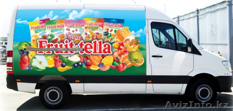 Реклама на транспорте - Изображение #5, Объявление #1111274