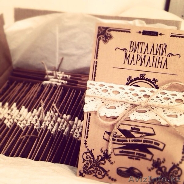 Пригласительные, открытки, схема рассадки, пресс-стены, Алматы - очень дешево - Изображение #6, Объявление #1106897