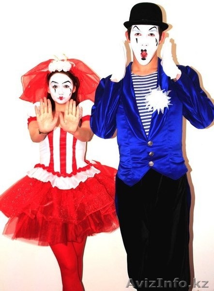 Французские мимы, Свадебные мимы, мимы "Смайлики" - Изображение #3, Объявление #1106893