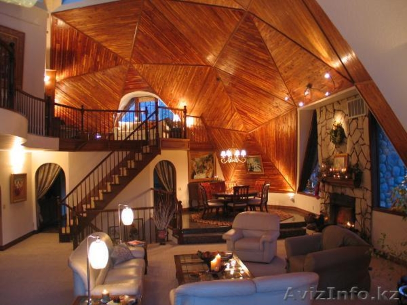 Строительство сейсмостойких домов со сруба г. Алматы с пожизненной гарантией на  - Изображение #6, Объявление #1102509