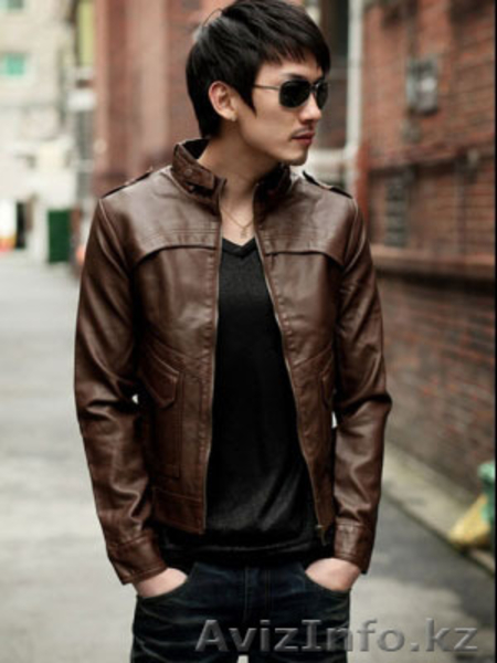 мужские куртки "кожанки" (зима,осень,весна) - Изображение #4, Объявление #1099186