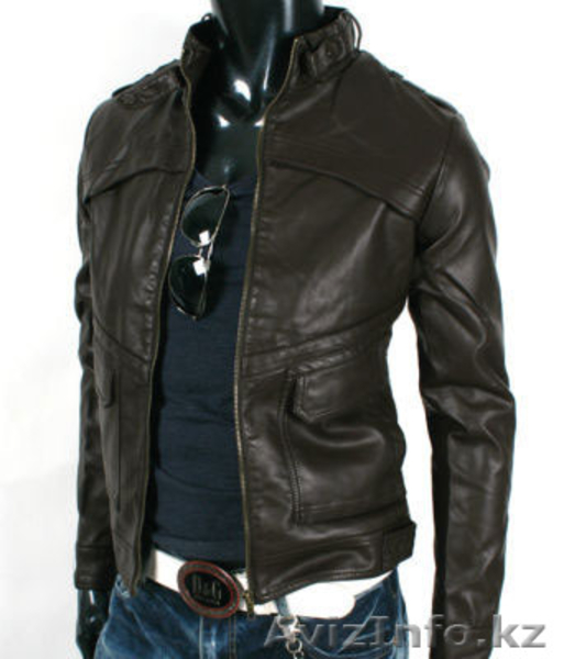 мужские куртки "кожанки" (зима,осень,весна) - Изображение #5, Объявление #1099186