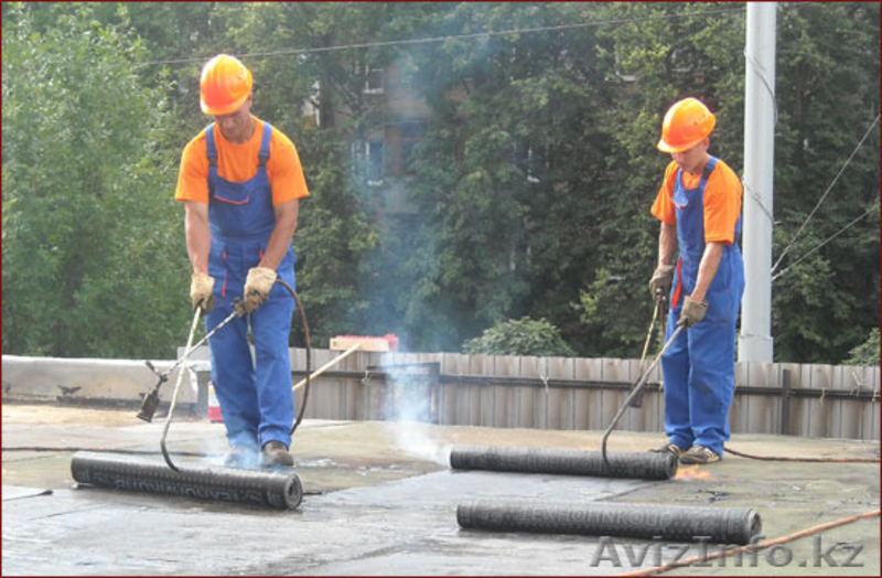 Замена кровли, крыш, Ремонт крыши(быстро, надежно) в Алматы - Изображение #2, Объявление #1106105