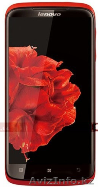 Lenovo S820 RED almaty - Изображение #1, Объявление #1098657