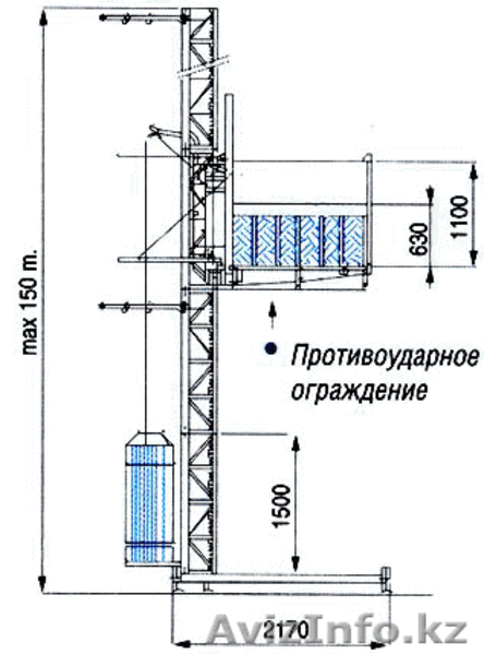 Грузопассажирский подъемник MABER MBC 1500  - Изображение #4, Объявление #1098850